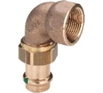 Угловое резьбовое соединение Viega Sanpress c SC-Contur 22x3/4 122614
