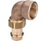 Угловое резьбовое соединение Viega Sanpress c SC-Contur 22x3/4 122614 1