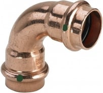 Угол Viega HB 90 Profipress, c SC-Contur, 54 мм, медь 291716