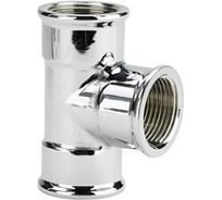 Тройник Viega 1 латунь аналог бронза 264260 102784