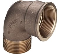 Угол Viegaок 90 НВ 3/4, латунь аналог бронза 264000 101695