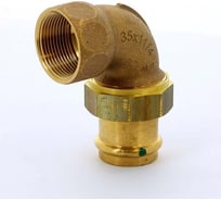 Угловое резьбовое соединение Viega Sanpress, c SC-Contur 35x1 1/4 132729