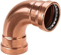 Угол Viega Profipress XL 90, с SC-Contur, 64,0 мм, медь 577681