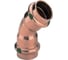 Угол Viega BB 45 Profipress, c SC-Contur, 54 мм, медь 292393 1