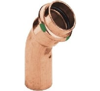 Угол Viega HB 45 Profipress, c SC-Contur, 54 мм, медь 292553