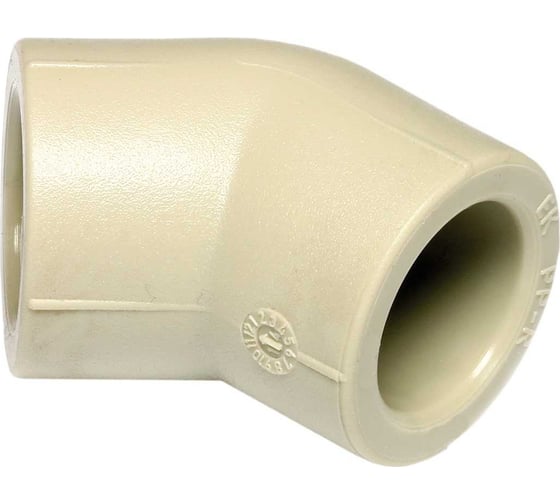 Колено WAVIN EKOPLASTIK 63/45 SKO06345RCT 1