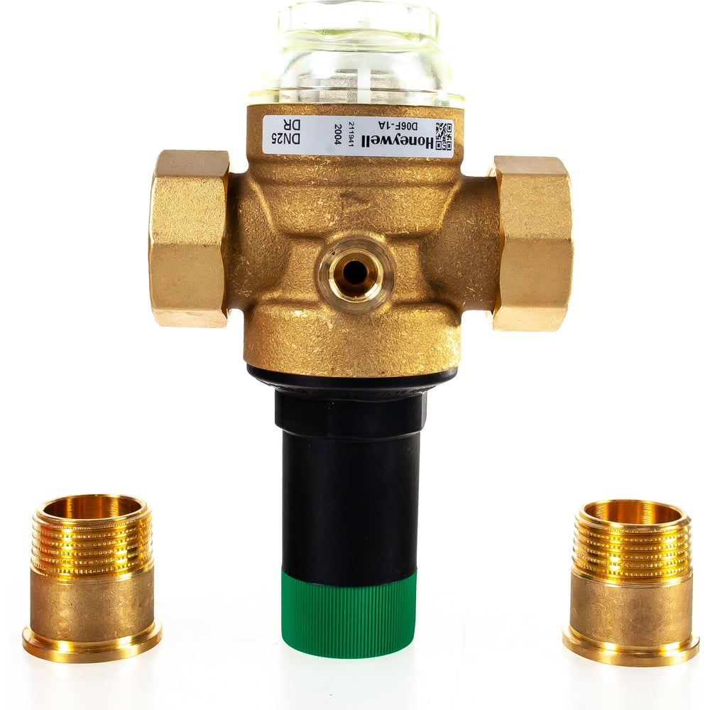 Клапан понижения давления на холодную воду Honeywell диапазон ...