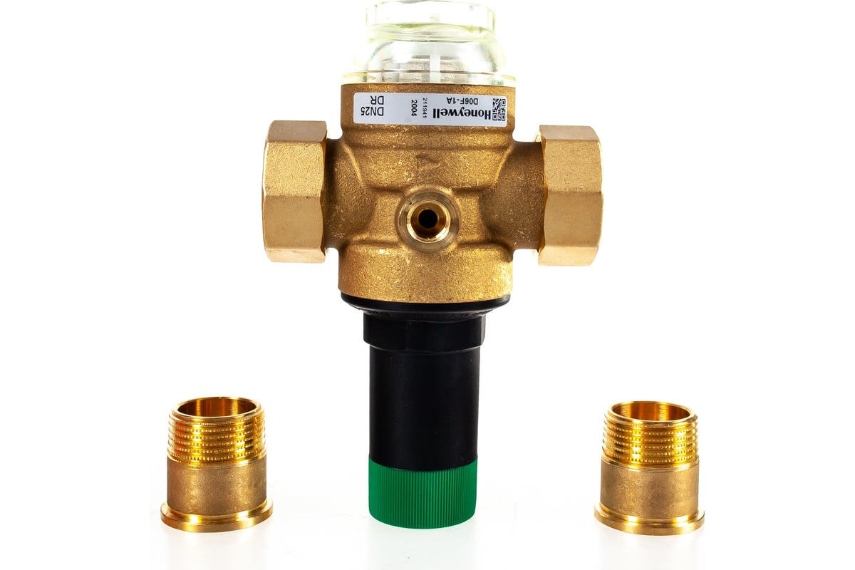 Клапан понижения давления на холодную воду Honeywell диапазон ...