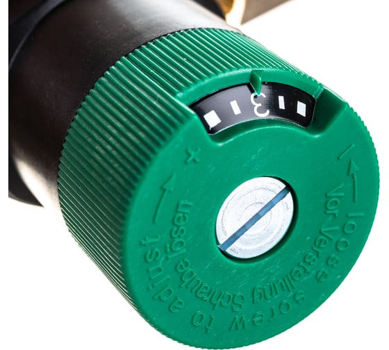 Клапан понижения давления на горячую воду Honeywell диапазон регулировки 1.5-6 атм D06F-3/4''B