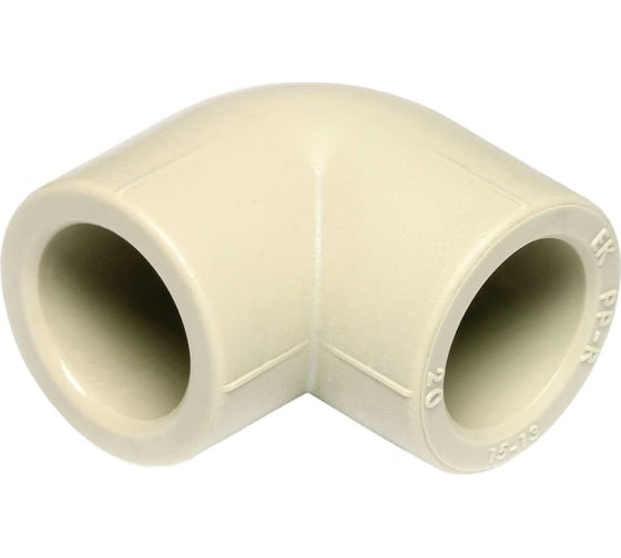 Колено WAVIN EKOPLASTIK 90 PP-R D20, EK SKO02090RCT 1