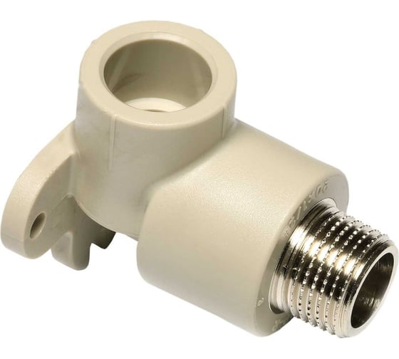 Колено WAVIN EKOPLASTIK настенное PP-R 20x1/2' РН, EK SNKE02020X 1