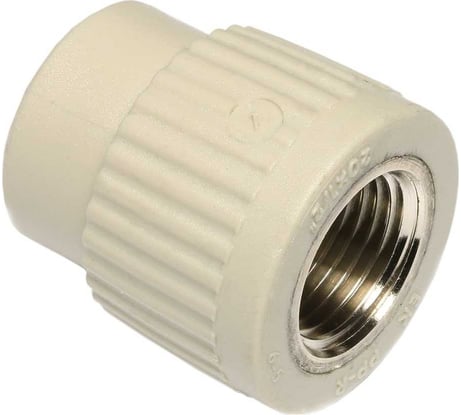 Муфта WAVIN EKOPLASTIK PP-R D20x1/2"РВ, EK SZI02020XX