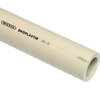 Труба WAVIN EKOPLASTIK 40/5.5 ПН 16 STR040P16X