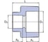 Переход WAVIN EKOPLASTIK 32/20 ВН/ВН SRE03220RCT 2