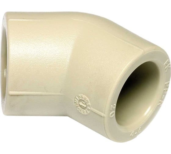 Колено WAVIN EKOPLASTIK 45 PP-R D20, EK SKO02045RCT
