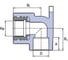 Колено WAVIN EKOPLASTIK настенное PP-R 20x1/2' РВ, EK SNK020XXXX 2