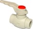 Шаровой кран WAVIN EKOPLASTIK PP-R D25, EK SVEK025XXX 1