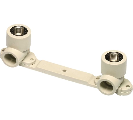 Монтажная планка WAVIN EKOPLASTIK PP-R D20x1/2"РВ, EK SNKD02020X