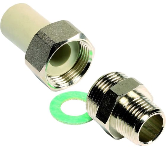 Резьбовое соединение WAVIN EKOPLASTIK НР 20x1/2" SSE02020XX 1