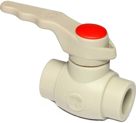 Шаровой кран WAVIN EKOPLASTIK 32 (проходной) SVEK032XXX 1
