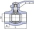 Шаровой кран WAVIN EKOPLASTIK 32 (проходной) SVEK032XXX 2