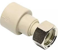 Муфта WAVIN EKOPLASTIK 20x1/2 с НГ SNAM02020X