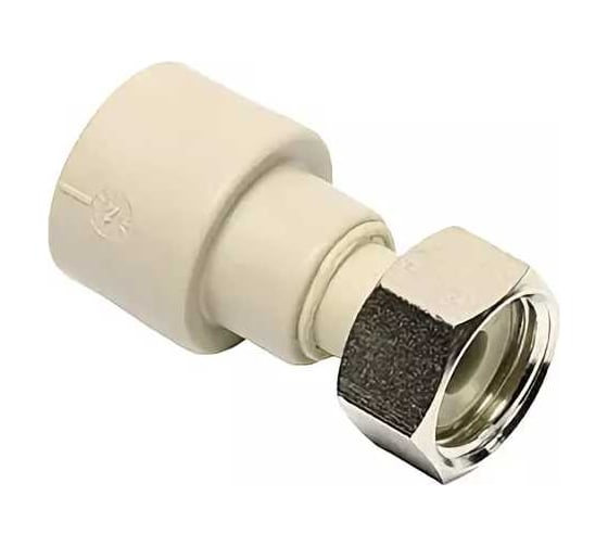 Муфта WAVIN EKOPLASTIK 20x1/2 с НГ SNAM02020X