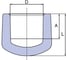 Заглушка WAVIN EKOPLASTIK 32 SZA032RCTX 2