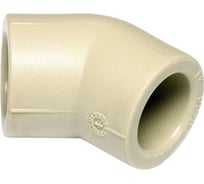 Колено WAVIN EKOPLASTIK 45 PP-R D32, EK SKO03245RCT