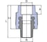 Муфта WAVIN EKOPLASTIK PP-R D20x3/4"РН, EK SZE02025XX 2