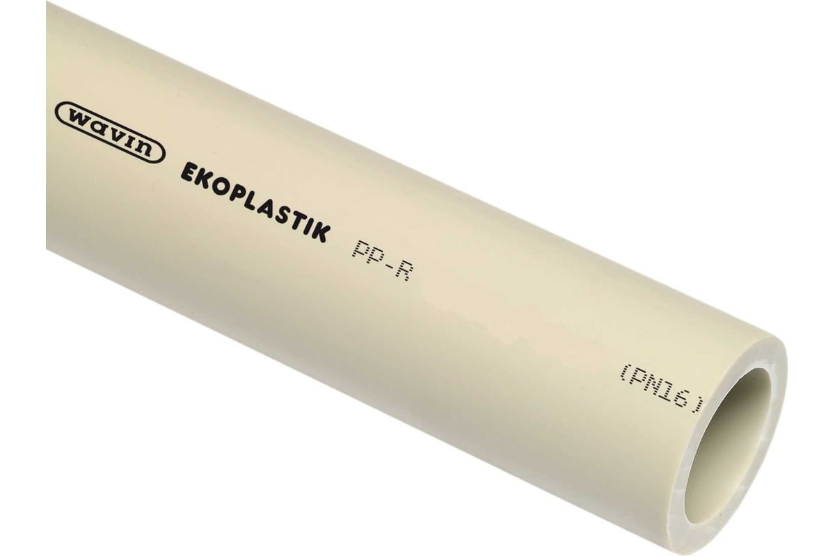 Труба WAVIN EKOPLASTIK 25/3.5 ПН 16 STR025P16X - выгодная цена, отзывы ...
