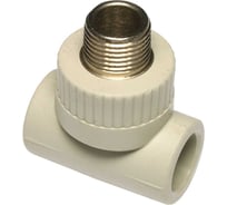 Тройник WAVIN EKOPLASTIK 25x1/2" НР STKE02520X