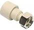 Муфта WAVIN EKOPLASTIK 20x3/4 с НГ SNAM02025X 1