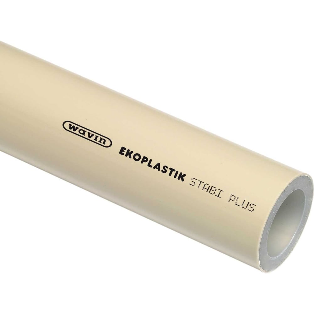 Труба WAVIN EKOPLASTIK 40/5.5 Штаби Plus STRS040RCT - выгодная цена ...
