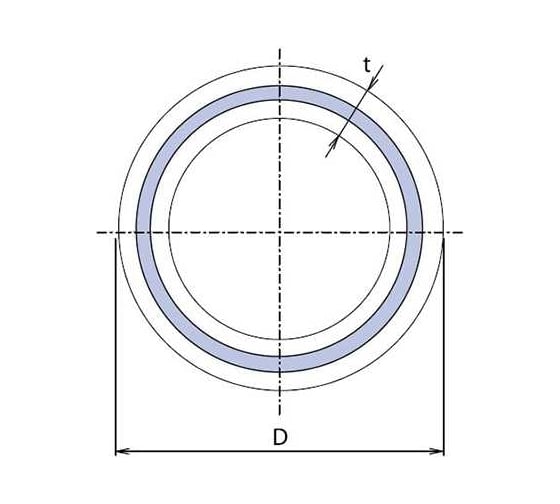 Труба WAVIN EKOPLASTIK 110/12.3 FIBER BASALT PLUS STRFB110TRCT