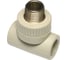 Тройник WAVIN EKOPLASTIK 20x1/2" НР STKE02020X 1