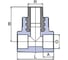 Тройник WAVIN EKOPLASTIK 20x1/2" НР STKE02020X 2
