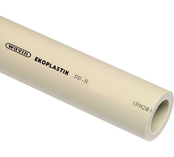 Труба WAVIN EKOPLASTIK 75/12.5 ПН 20 STR075P20X 1