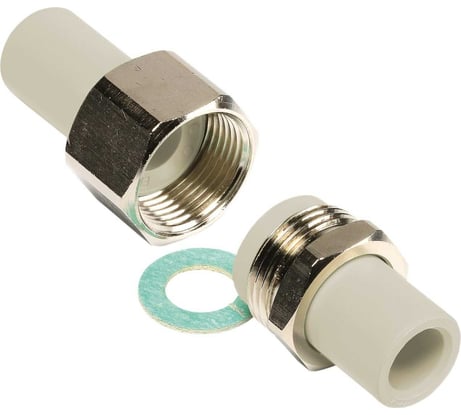 Разборное соединение WAVIN EKOPLASTIK 32 SRS032XXXX