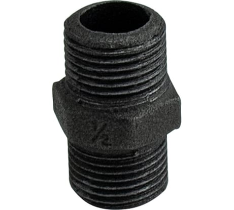 Ниппель Сантис 1/2" hp чугун 000755