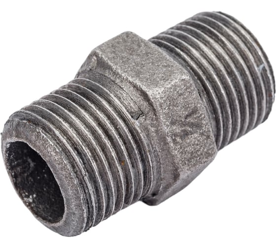 Ниппель Сантис 1/2" hp чугун 000755