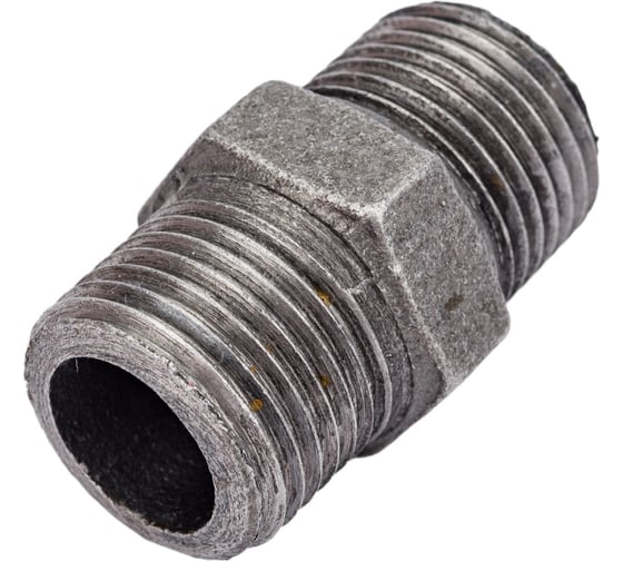 Ниппель Сантис 1/2" hp чугун 000755
