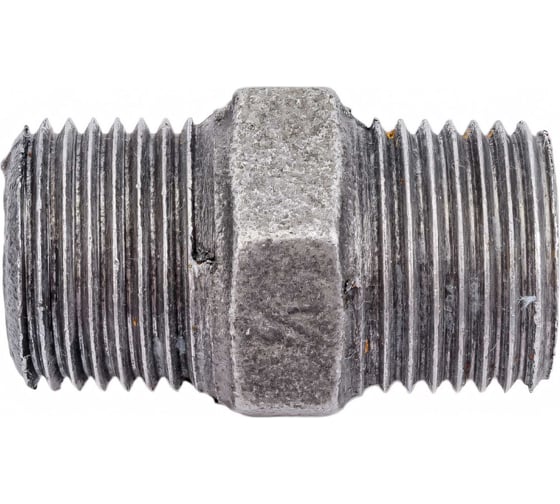 Ниппель Сантис 1/2" hp чугун 000755