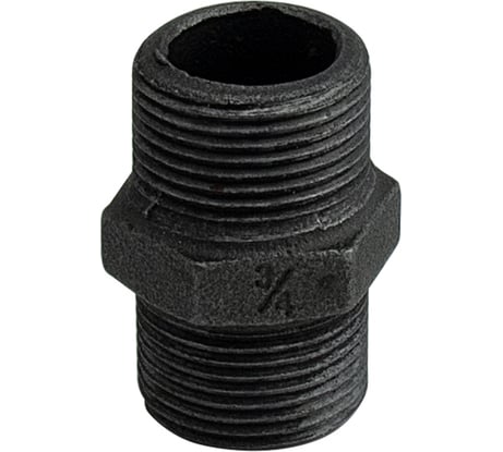 Ниппель Сантис 3/4" hp чугун 000757