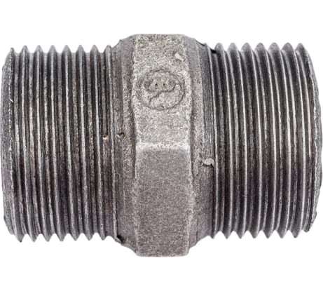 Ниппель Сантис 1" hp чугун 000754