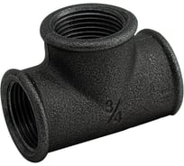 Тройник Сантис 90 3/4" вр чугун 000750