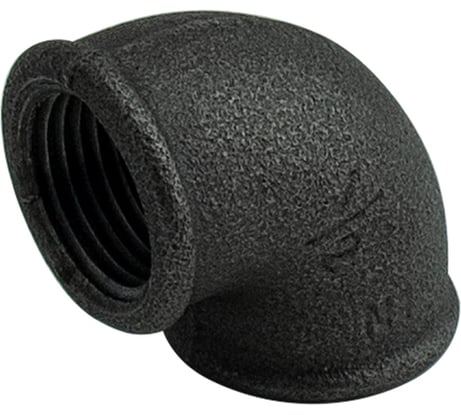 Уголок Сантис 90 1/2" вр чугун 000746