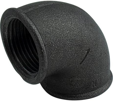 Уголок Сантис 90 1" вр чугун 000745