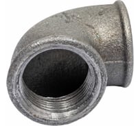 Уголок Сантис 90 3/4" вр, чугун 000747
