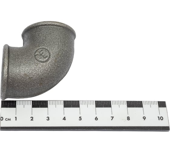 Уголок Сантис 90 3/4" вр, чугун 000747